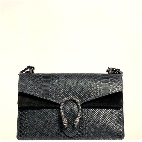 bolso gucci piel de cocodrilo